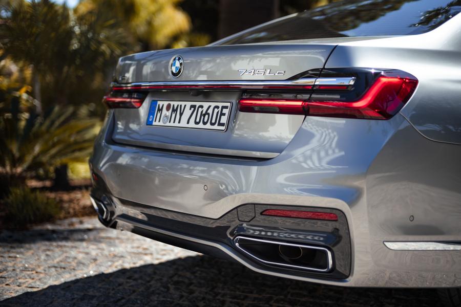 Детали экстерьера BMW 745Le xDrive M Sport (G12) 2019 года  (WW) (фото 86 из 103)